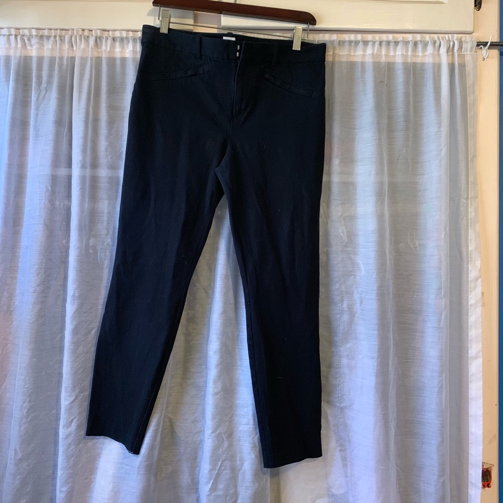 Black Slacks from GAP.